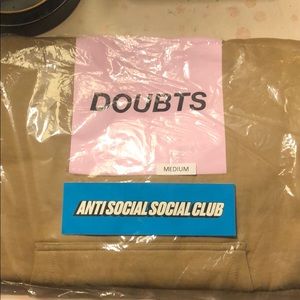 🔥Anti Social Social Club “Doubts” Hoodie